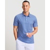 image:imageMens Golf Shirts Dry Fit Performance Moisture Wicking Breathable Casual Micro Print Short Sleeve PoloWavy Floral