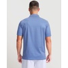 image:imageMens Golf Shirts Dry Fit Performance Moisture Wicking Breathable Casual Micro Print Short Sleeve PoloWavy Floral