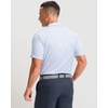image:imageMens Golf Shirts Dry Fit Performance Moisture Wicking Breathable Casual Micro Print Short Sleeve PoloWhite Rocket