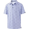 Navy Stripe Golf