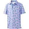 Purple Crocodile