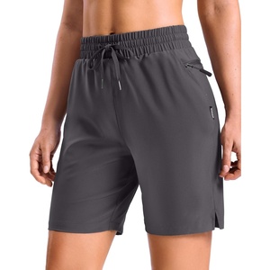 image:imageG Gradual 7 9 11 Womens Hiking Shorts 4 Pockets Lightweight Quick Dry Cargo Shorts Water Resistant Golf Summer WalkingDark Grey