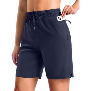 image:imageG Gradual 7 9 11 Womens Hiking Shorts 4 Pockets Lightweight Quick Dry Cargo Shorts Water Resistant Golf Summer WalkingDark Navy
