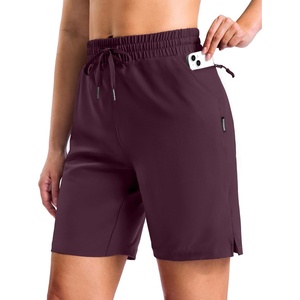 image:imageG Gradual 7 9 11 Womens Hiking Shorts 4 Pockets Lightweight Quick Dry Cargo Shorts Water Resistant Golf Summer WalkingDark Wine