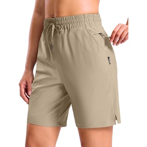 image:imageG Gradual 7 9 11 Womens Hiking Shorts 4 Pockets Lightweight Quick Dry Cargo Shorts Water Resistant Golf Summer WalkingLight Khaki Green