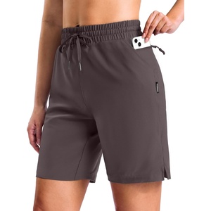 image:imageG Gradual 7 9 11 Womens Hiking Shorts 4 Pockets Lightweight Quick Dry Cargo Shorts Water Resistant Golf Summer WalkingTea Dusty Purple