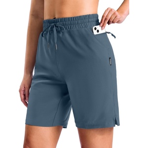 image:imageG Gradual 7 9 11 Womens Hiking Shorts 4 Pockets Lightweight Quick Dry Cargo Shorts Water Resistant Golf Summer WalkingTibetan Blue Grey