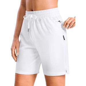 image:imageG Gradual 7 9 11 Womens Hiking Shorts 4 Pockets Lightweight Quick Dry Cargo Shorts Water Resistant Golf Summer WalkingWhite