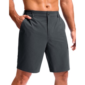 image:imageG Gradual Mens Golf Shorts with 3 Pockets 9 Lightweight Stretch Quick Dry Casual Dress Work Shorts for MenSteel Gray