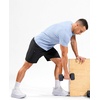 image:imageG Gradual Mens 7 Athletic Sweat Shorts with Zipper Pockets Soft Elastic Waist Lounge Workout Gym Shorts for MenBlack