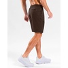 image:imageG Gradual Mens 7 Athletic Sweat Shorts with Zipper Pockets Soft Elastic Waist Lounge Workout Gym Shorts for MenDark Brown Heather