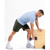 image:imageG Gradual Mens 7 Athletic Sweat Shorts with Zipper Pockets Soft Elastic Waist Lounge Workout Gym Shorts for MenDark Green Heather