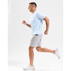image:imageG Gradual Mens 7 Athletic Sweat Shorts with Zipper Pockets Soft Elastic Waist Lounge Workout Gym Shorts for MenGrey Green Heather