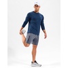 image:imageG Gradual Mens 7 Athletic Sweat Shorts with Zipper Pockets Soft Elastic Waist Lounge Workout Gym Shorts for MenGrey Heather