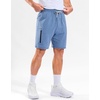 image:imageG Gradual Mens 7 Athletic Sweat Shorts with Zipper Pockets Soft Elastic Waist Lounge Workout Gym Shorts for MenHaze Blue Heather