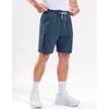 image:imageG Gradual Mens 7 Athletic Sweat Shorts with Zipper Pockets Soft Elastic Waist Lounge Workout Gym Shorts for MenIndigo Heather