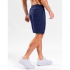 image:imageG Gradual Mens 7 Athletic Sweat Shorts with Zipper Pockets Soft Elastic Waist Lounge Workout Gym Shorts for MenNavy Heather