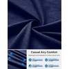 image:imageG Gradual Mens 7 Athletic Sweat Shorts with Zipper Pockets Soft Elastic Waist Lounge Workout Gym Shorts for MenNavy Heather