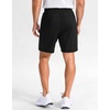 image:imageG Gradual Mens Sweat Shorts Soft Moisture Wicking Athletic Gym Shorts with 3 Pockets for Casual Lounge Workout RunningBlack