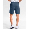 image:imageG Gradual Mens Sweat Shorts Soft Moisture Wicking Athletic Gym Shorts with 3 Pockets for Casual Lounge Workout RunningHeather Cobalt Blue