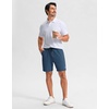 image:imageG Gradual Mens Sweat Shorts Soft Moisture Wicking Athletic Gym Shorts with 3 Pockets for Casual Lounge Workout RunningHeather Cobalt Blue