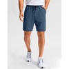 image:imageG Gradual Mens Sweat Shorts Soft Moisture Wicking Athletic Gym Shorts with 3 Pockets for Casual Lounge Workout RunningHeather Cobalt Blue