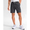 image:imageG Gradual Mens Sweat Shorts Soft Moisture Wicking Athletic Gym Shorts with 3 Pockets for Casual Lounge Workout RunningHeather Dark Black