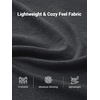 image:imageG Gradual Mens Sweat Shorts Soft Moisture Wicking Athletic Gym Shorts with 3 Pockets for Casual Lounge Workout RunningHeather Dark Black
