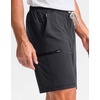 image:imageG Gradual Mens Sweat Shorts Soft Moisture Wicking Athletic Gym Shorts with 3 Pockets for Casual Lounge Workout RunningHeather Dark Black