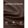 image:imageG Gradual Mens Sweat Shorts Soft Moisture Wicking Athletic Gym Shorts with 3 Pockets for Casual Lounge Workout RunningHeather Dark Brown
