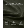 image:imageG Gradual Mens Sweat Shorts Soft Moisture Wicking Athletic Gym Shorts with 3 Pockets for Casual Lounge Workout RunningHeather Dark Green