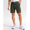 image:imageG Gradual Mens Sweat Shorts Soft Moisture Wicking Athletic Gym Shorts with 3 Pockets for Casual Lounge Workout RunningHeather Dark Green