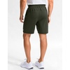 image:imageG Gradual Mens Sweat Shorts Soft Moisture Wicking Athletic Gym Shorts with 3 Pockets for Casual Lounge Workout RunningHeather Dark Green