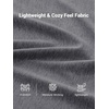 image:imageG Gradual Mens Sweat Shorts Soft Moisture Wicking Athletic Gym Shorts with 3 Pockets for Casual Lounge Workout RunningHeather Dusty White