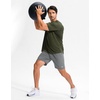 image:imageG Gradual Mens Sweat Shorts Soft Moisture Wicking Athletic Gym Shorts with 3 Pockets for Casual Lounge Workout RunningHeather Grey Sage