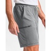 image:imageG Gradual Mens Sweat Shorts Soft Moisture Wicking Athletic Gym Shorts with 3 Pockets for Casual Lounge Workout RunningHeather Grey Sage