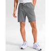 image:imageG Gradual Mens Sweat Shorts Soft Moisture Wicking Athletic Gym Shorts with 3 Pockets for Casual Lounge Workout RunningHeather Grey Sage