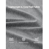 image:imageG Gradual Mens Sweat Shorts Soft Moisture Wicking Athletic Gym Shorts with 3 Pockets for Casual Lounge Workout RunningHeather Grey Sage