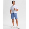 image:imageG Gradual Mens Sweat Shorts Soft Moisture Wicking Athletic Gym Shorts with 3 Pockets for Casual Lounge Workout RunningHeather Haze Blue