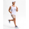 image:imageG Gradual Mens Sweat Shorts Soft Moisture Wicking Athletic Gym Shorts with 3 Pockets for Casual Lounge Workout RunningHeather Khaki