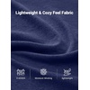 image:imageG Gradual Mens Sweat Shorts Soft Moisture Wicking Athletic Gym Shorts with 3 Pockets for Casual Lounge Workout RunningHeather Navy