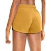 image:imageG Gradual Womens Athletic Running Shorts Comfy Cotton Shorts for Womens Workout Lounge with Pockets and DrawstringDusty Yellow