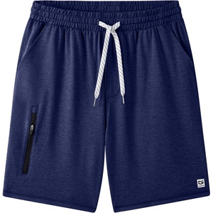 image:imageG Gradual Mens 7 Athletic Sweat Shorts with Zipper Pockets Soft Elastic Waist Lounge Workout Gym Shorts for MenNavy Heather