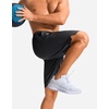 image:imageG Gradual Mens Athletic Shorts with Pockets 9  11 Long Basketball Shorts Lightweight Quick Dry Gym Workout Shorts for MenBlack