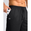 image:imageG Gradual Mens Athletic Shorts with Pockets 9  11 Long Basketball Shorts Lightweight Quick Dry Gym Workout Shorts for MenBlack