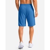 image:imageG Gradual Mens Athletic Shorts with Pockets 9  11 Long Basketball Shorts Lightweight Quick Dry Gym Workout Shorts for MenBlue