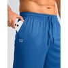 image:imageG Gradual Mens Athletic Shorts with Pockets 9  11 Long Basketball Shorts Lightweight Quick Dry Gym Workout Shorts for MenBlue