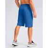 image:imageG Gradual Mens Athletic Shorts with Pockets 9  11 Long Basketball Shorts Lightweight Quick Dry Gym Workout Shorts for MenBlue