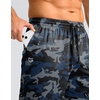 image:imageG Gradual Mens Athletic Shorts with Pockets 9  11 Long Basketball Shorts Lightweight Quick Dry Gym Workout Shorts for MenBlue Camo