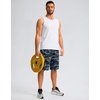 image:imageG Gradual Mens Athletic Shorts with Pockets 9  11 Long Basketball Shorts Lightweight Quick Dry Gym Workout Shorts for MenBlue Camo